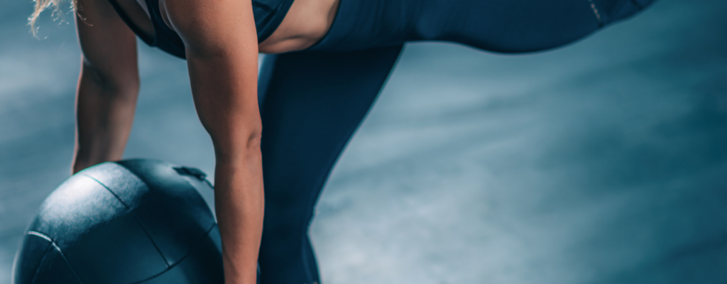 HIIT woman